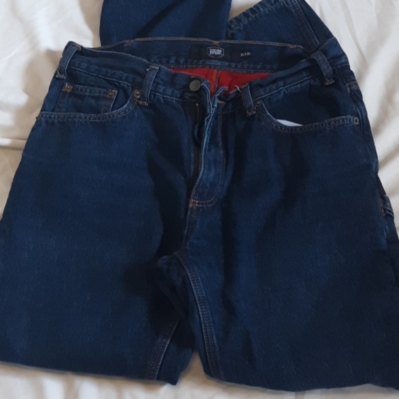 Berkley Jensen Fleece Lined Work Jeans 